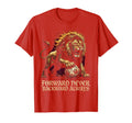 Forward Never Backward Always T-Shirt - Aesthetic Graphic for Adults