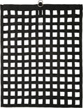 SmartEquine Slow Feed Hay Bag for Horses | Hay Feeder Net with Resistant Nylon | Gator Mouth Enclosure for Easy Loading | 2 Flakes Bag | 31" x 24.5" | Black | 2" Holes