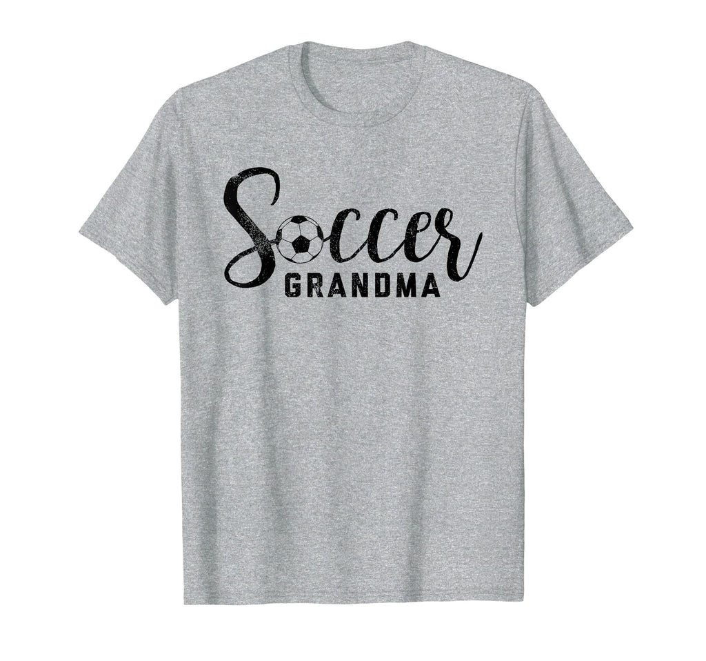 Soccer Grandma T-Shirt - Fun Novelty Design Unisex