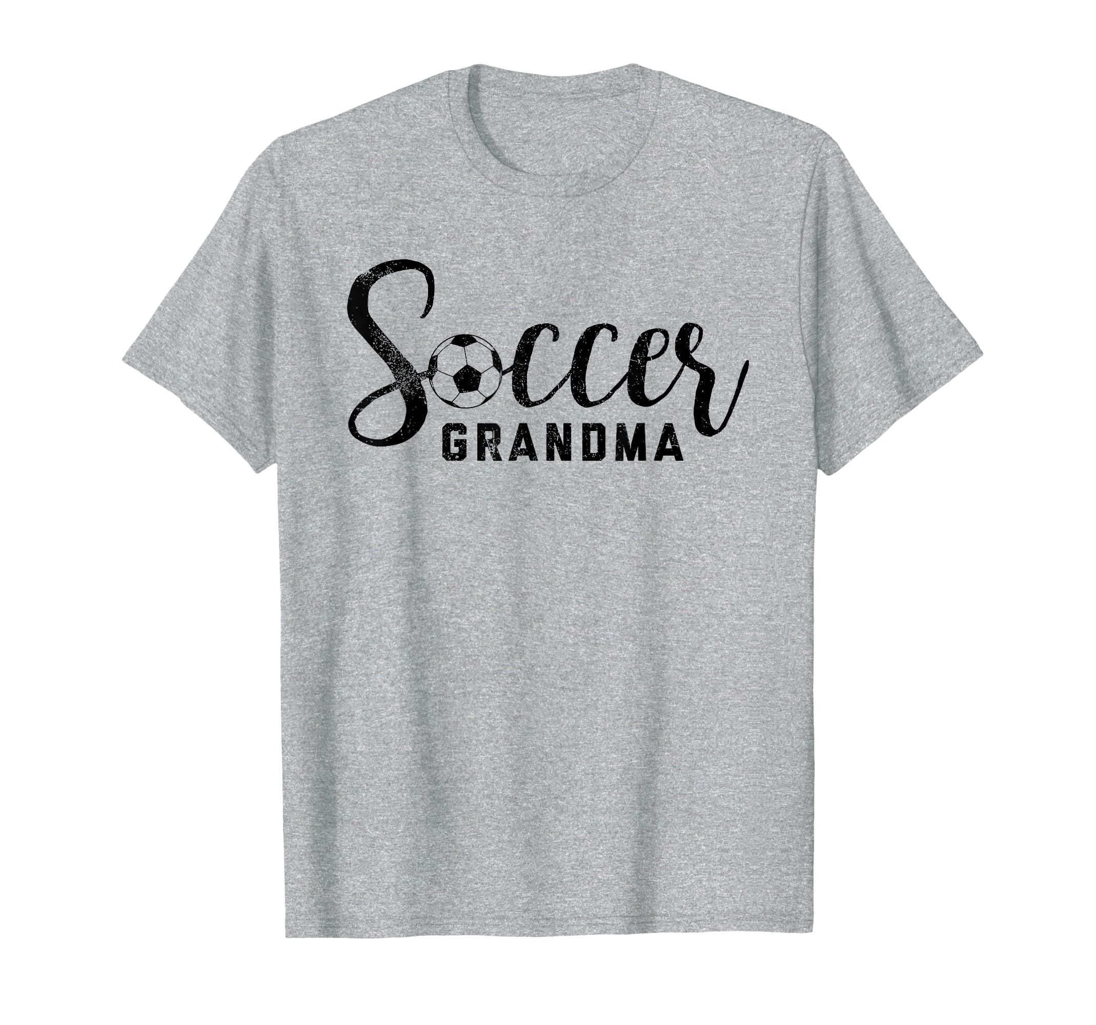 Soccer Grandma T-Shirt - Fun Novelty Design Unisex