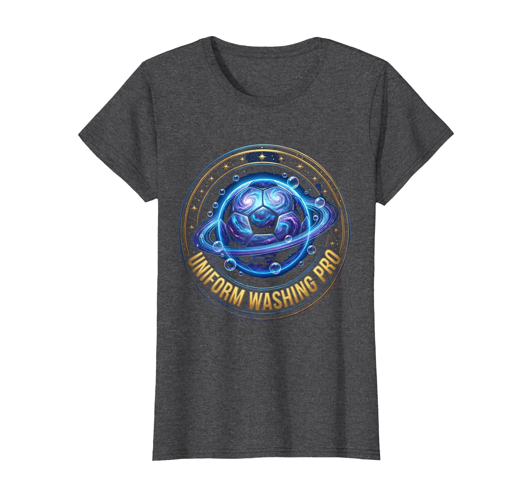 Uniform Washing Pro Soccer Mom T-Shirt - Novelty Apparel Unisex