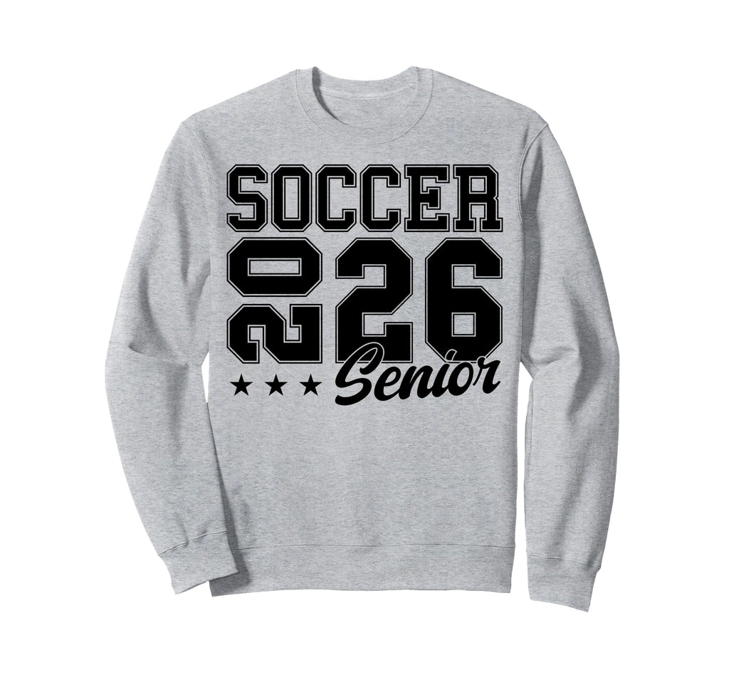 Soccer Senior Night Soccer Senior Sweatshirt - Streetwear Style for Adults