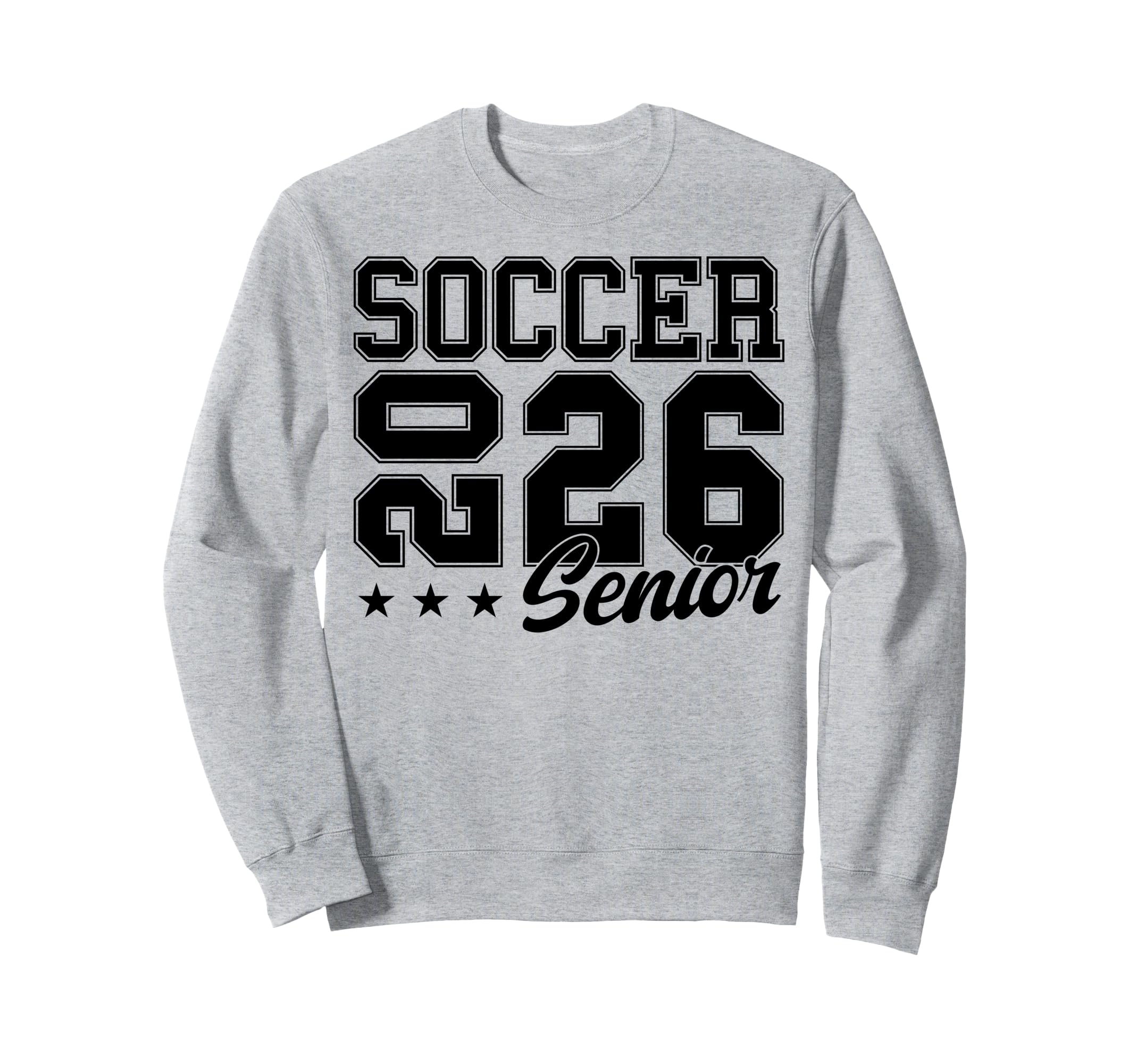 Soccer Senior Night Soccer Senior Sweatshirt - Streetwear Style for Adults