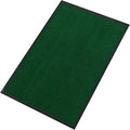 Profile Rubber Door Mat, 60x35inch, Heavy Duty, Entrance Doormat, Indoor and Outdoor, Waterproof, Easy Clean Shoe Scraper, Home Rug Welcome Mats for Entryway, Patio, Porch, Green