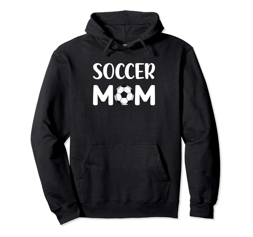 Soccer Mom Leopard Sports Lover Mothers Hoodie - Streetwear Style Unisex