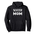 Soccer Mom Leopard Sports Lover Mothers Day Hoodie - Novelty Apparel Unisex