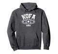 Kofa Kings Soccer Ball 2025 Hoodie - Fun Novelty Design Men Women
