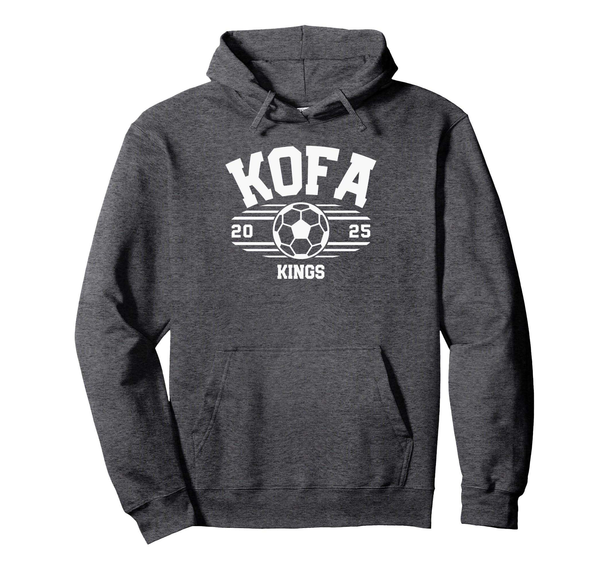 Kofa Kings Soccer Ball 2025 Hoodie - Fun Novelty Design Men Women