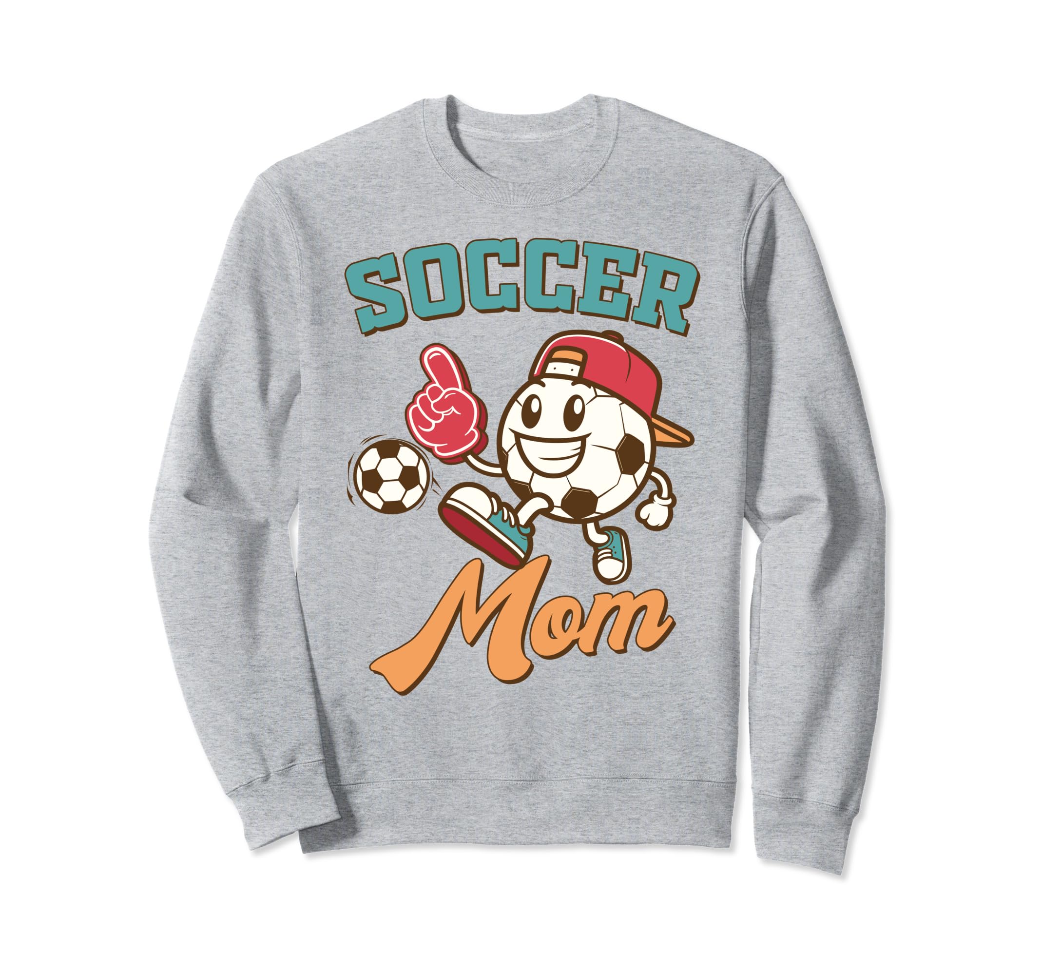 Soccer Mama Game Day Family Sweatshirt - Trendy Graphic Men Women