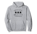 Sideline Social Club Weekends Are Soccer Hoodie - Trendy Graphic Unisex