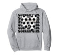 Soccer Coquette Bow Hoodie - Aesthetic Graphic Men Women