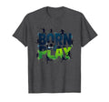 Born To Play Soccer Athlete T-Shirt - Casual Everyday Wear Men Women