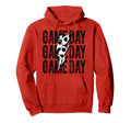 Game Day Soccer Lightning Bolt Hoodie - Casual Everyday Wear Men Women