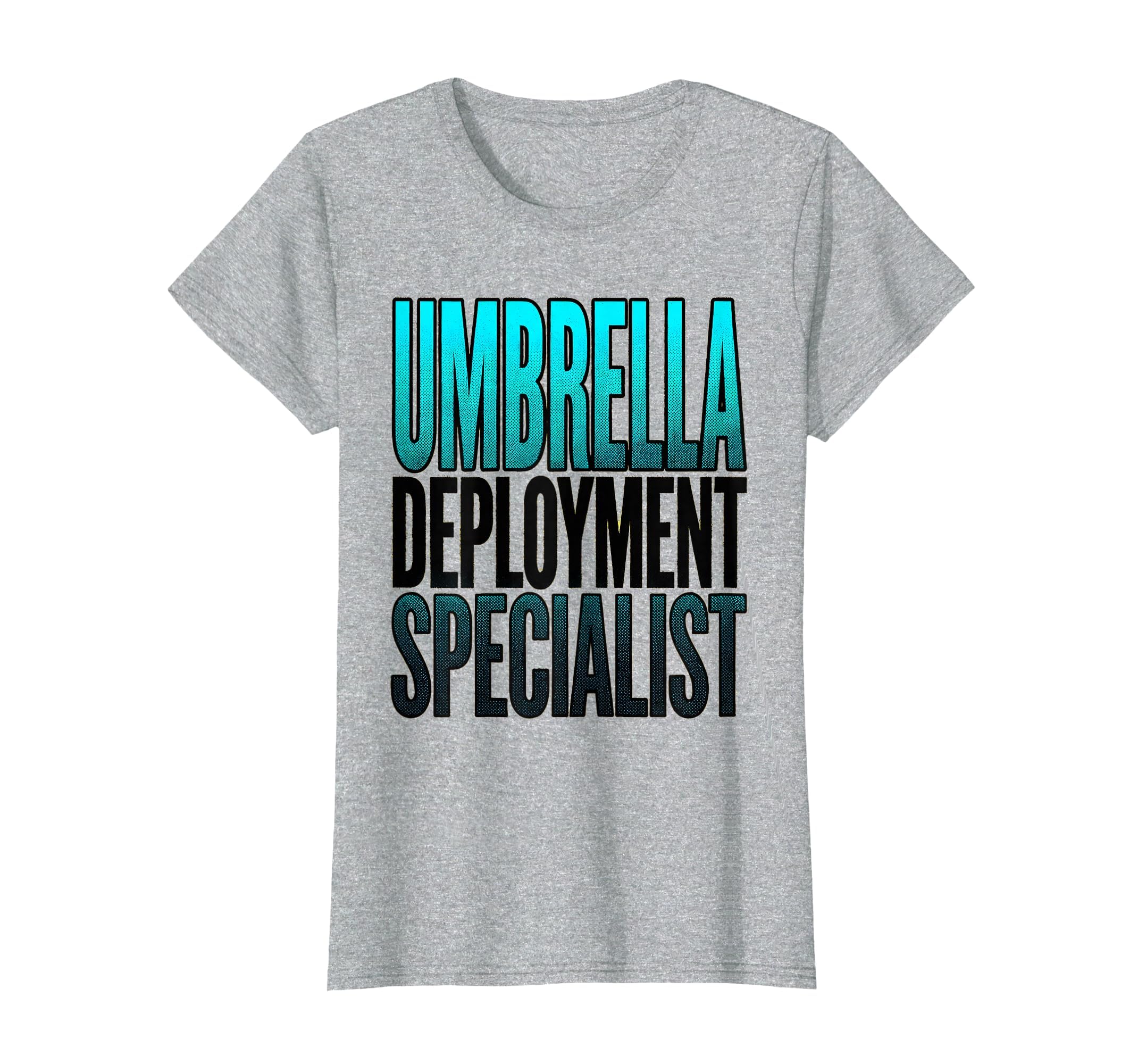 Soccer Mom Umbrella Deployment Specialist T-Shirt - Unique Graphic Unisex