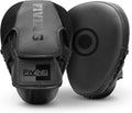 Boxing Pads for Men, Women, & Kids, Leather Focus Mitts for Martial Arts, Boxing Training, Curved Punch Mitts for Karate, Kickboxing,Muay Thai, Taekwondo