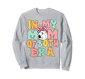 My Mom Both Era Soccer Volleyball Sweatshirt - Minimalist Print Men Women