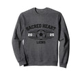 Sacred Heart Lions Soccer Ball 2025 Sweatshirt - Custom Art Print Unisex