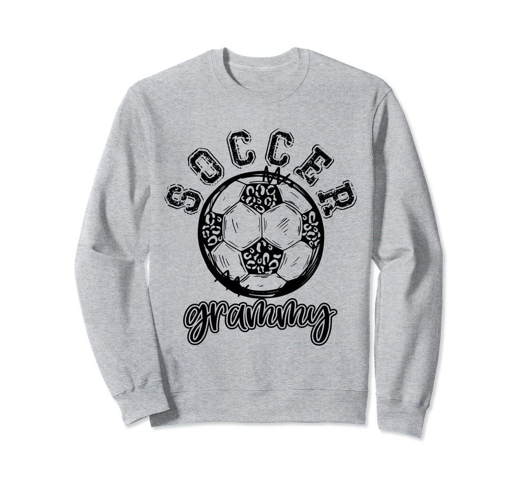 Soccer Grammy Leopard Cheetah Trendy Sweatshirt - Unique Graphic Men Women