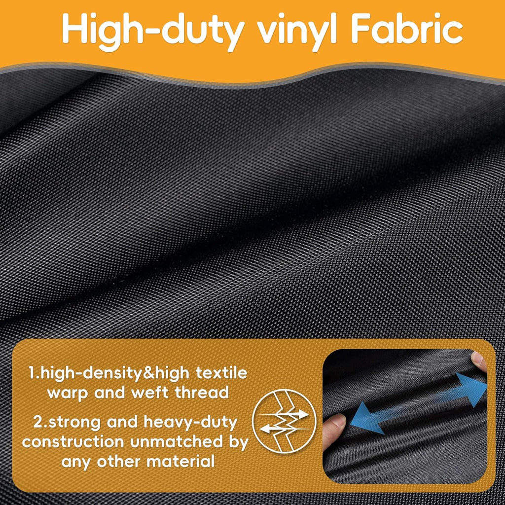Grill Cover for Royal Gourmet Grill GD401 GD402 GB8000 GB8003 GB4001, 60 inch CR6008 Heavy Duty Waterproof UV Resistant Cover, Outdoor Barbeque Grill Accessories