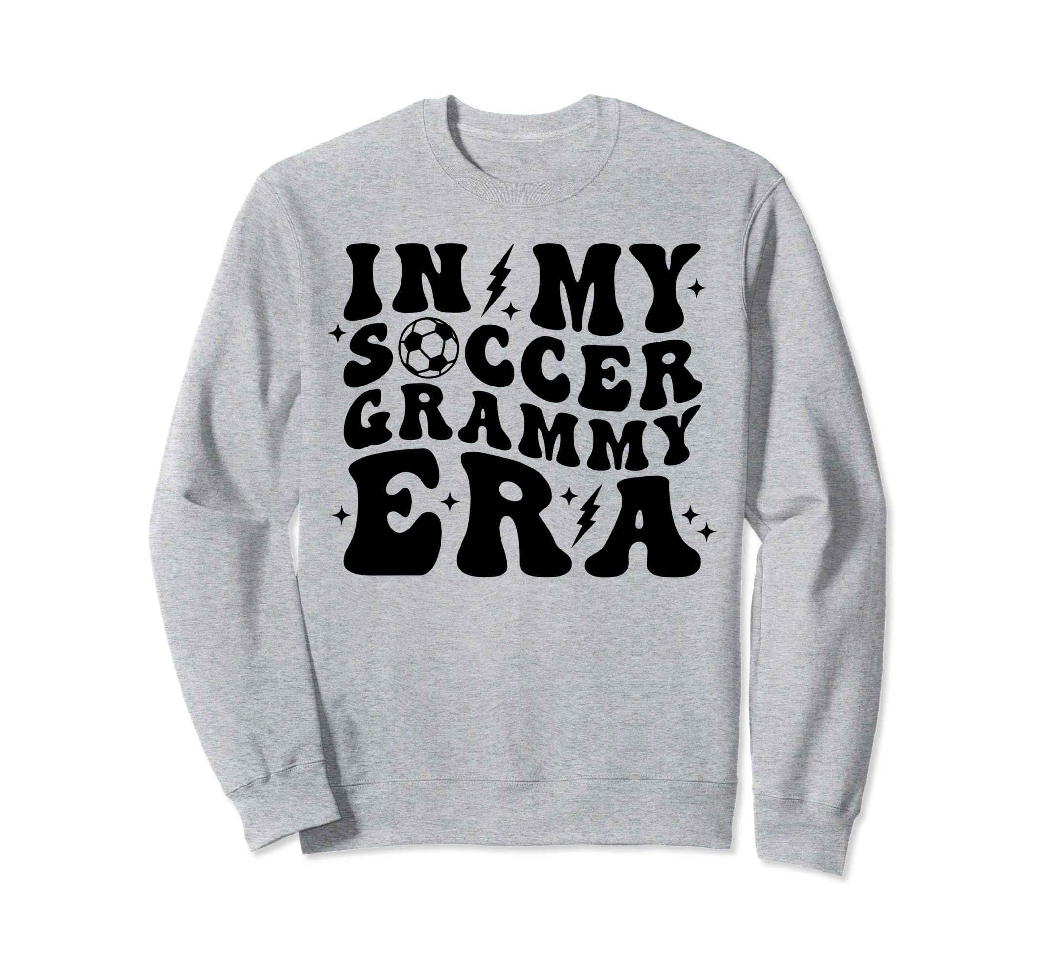My Soccer Grammy Era Grandma Sweatshirt - Aesthetic Graphic Men Women