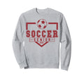 Soccer Senior Night Soccer Senior Sweatshirt - Custom Art Print Unisex