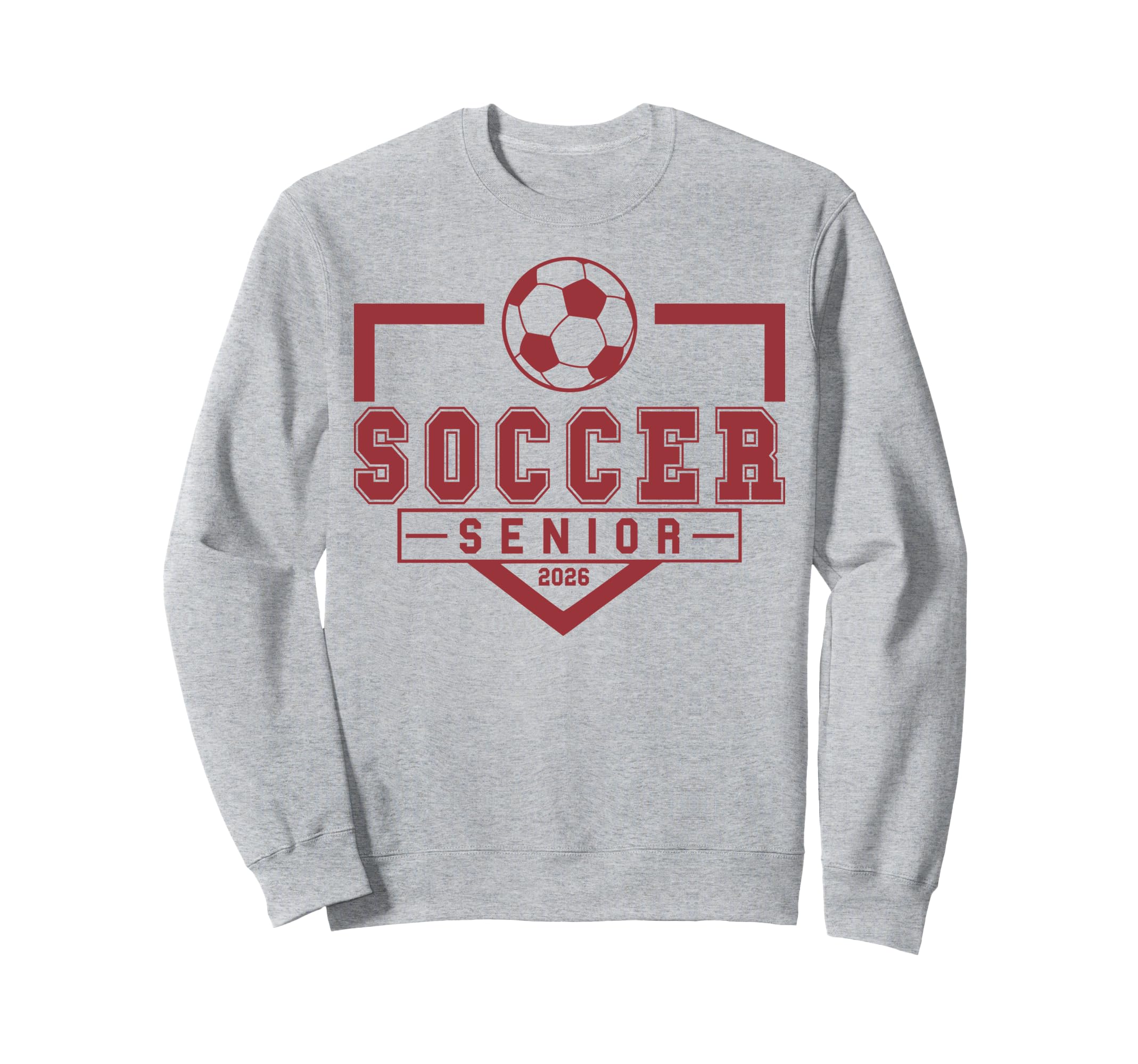 Soccer Senior Night Soccer Senior Sweatshirt - Custom Art Print Unisex