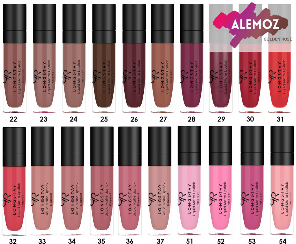 Golden Rose Matte Lipkit Rose Taupe