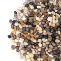 10 lbs Pebbles for Indoor Plants, Succulent, Bamboo, Vase, 3/8" Plant Rocks for Pots Indoor, Small River Rocks Decorative Pea Gravel, Highly Polished