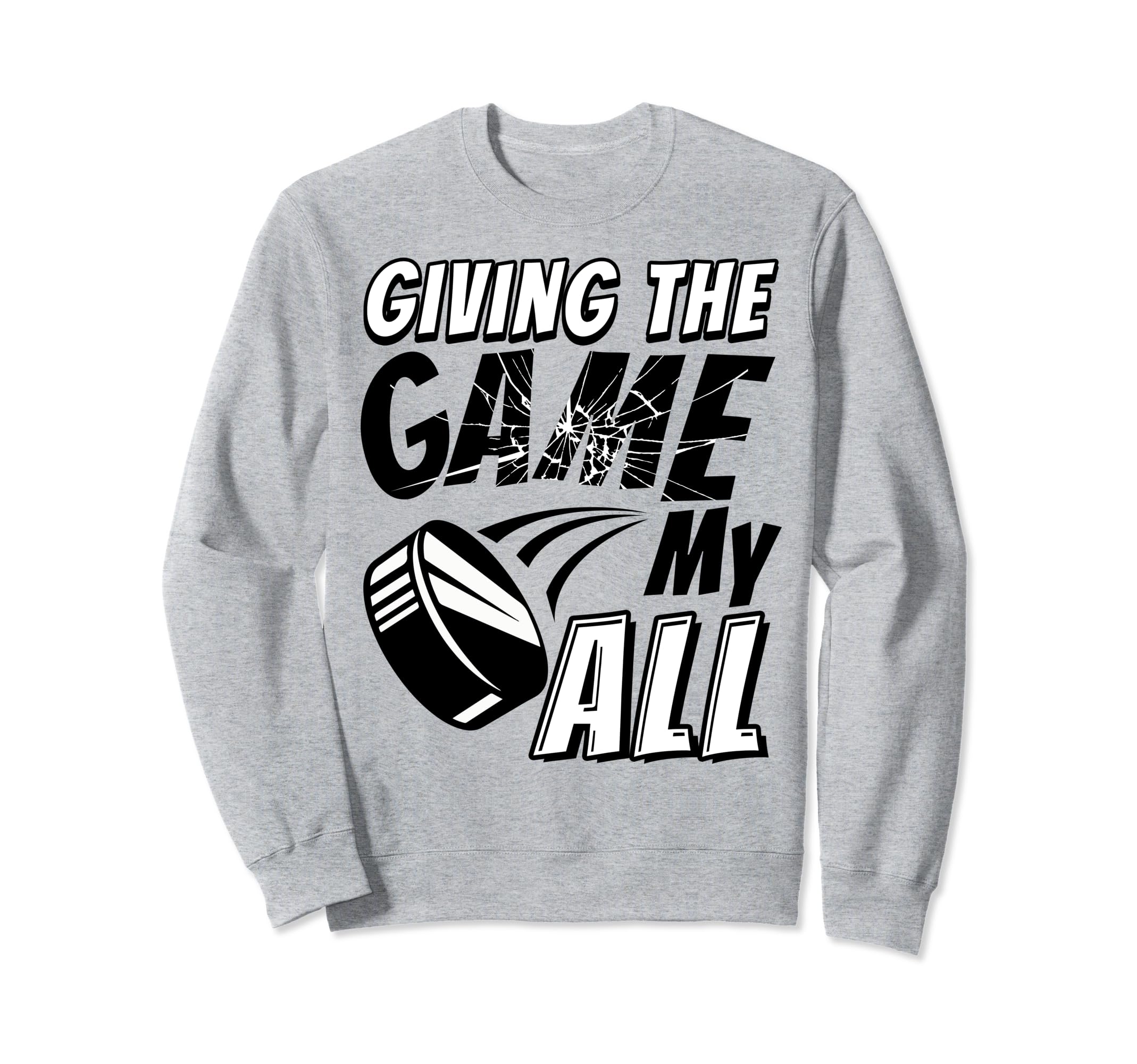 Goal Keeper Best Hockey Coach Proud Sweatshirt - Minimalist Print Unisex