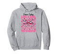 I Know I Play Like Soccer Coquette Bow Hoodie - Minimalist Print for Adults