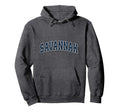 Savannah Georgia Ga Sports Navy Hoodie - Fun Novelty Design Men Women