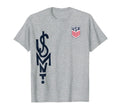 Officially Licensed Us Soccer T-Shirt - Novelty Apparel Men Women
