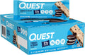 Quest Bar Cookies & Cream, 2.12 oz, Case of 12