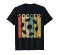 Soccer Distressed Sports T-Shirt - Streetwear Style Men Women