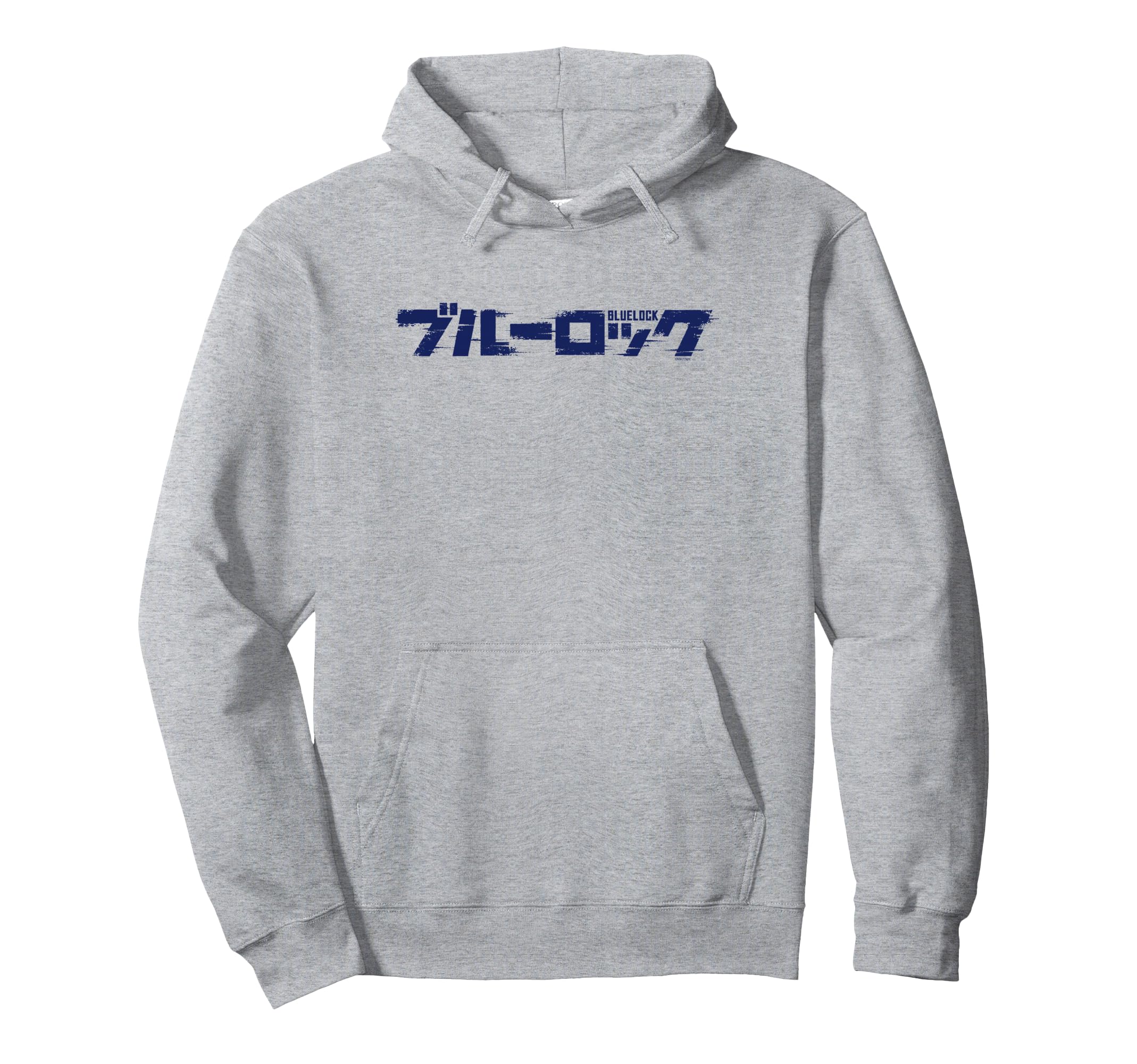 Blue Lock Distressed Glitch Chest Japanese Hoodie - Graphic Print Unisex