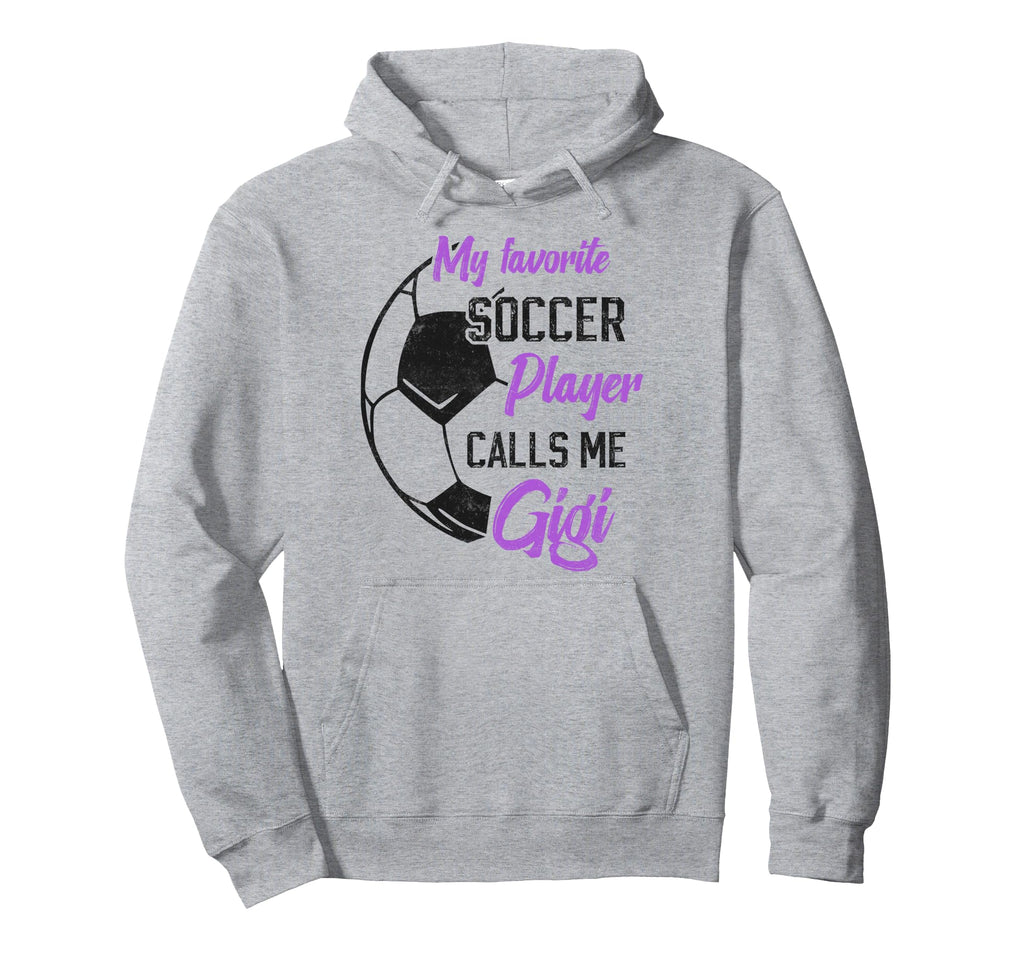 My Favorite Soccer Player Calls Me Gigi Hoodie - Custom Art Print Unisex