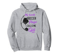 My Favorite Soccer Player Calls Me Gigi Hoodie - Custom Art Print Unisex