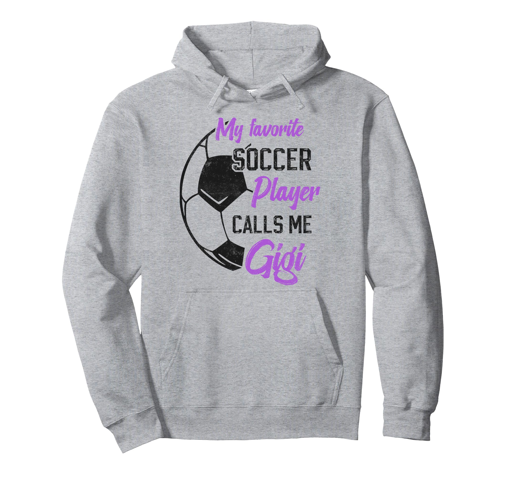 My Favorite Soccer Player Calls Me Gigi Hoodie - Custom Art Print Unisex