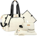 ITIEZY Diaper Bag Tote for Baby - Large Mommy Bag with Portable Changing Pad Pacifier Case, Hospital Bags Travel Baby Bag