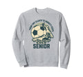 Soccer Senior 2026 Tiny Cleats Varsity Sweatshirt - Graphic Print Unisex