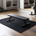 Mohawk Home Heavy Duty Rubber Stall Mat - Gym Floor- Under Dog Crate - All Purpose Utility 2'x3' - 1/2" Thick(Pack of 3)