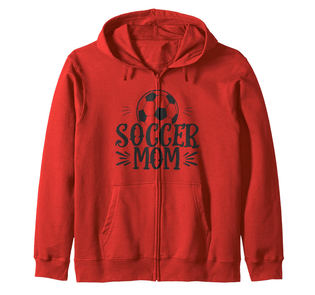 Soccer Mom Squad Gifts Sweatshirt - Streetwear Style Men Women