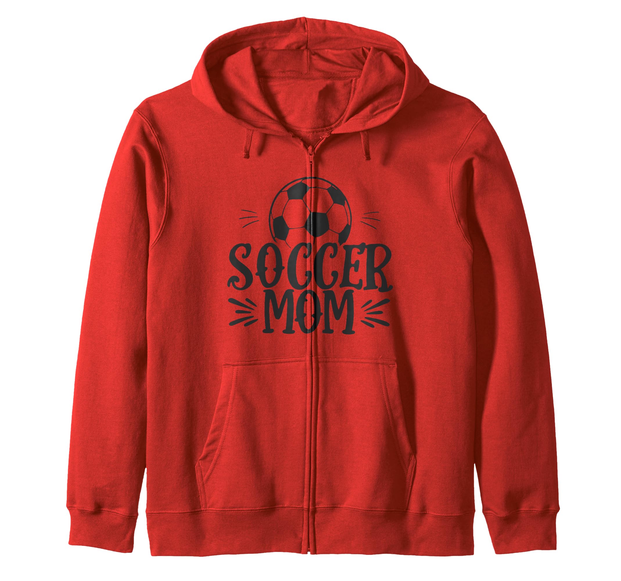 Soccer Mom Squad Gifts Sweatshirt - Streetwear Style Men Women