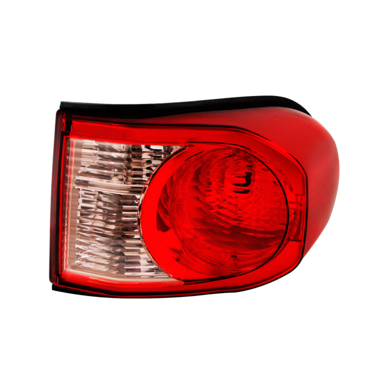 SPYDER Xtune Toyota Fj Cruiser 07-14 Passenger Side Tail Lights - OEM Right ALT-JH-TFJ07-OE-R 9031328