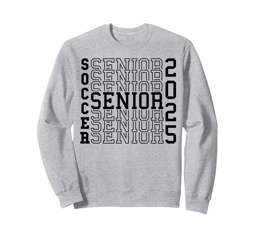 Soccer Senior Night Soccer Sweatshirt - Casual Everyday Wear Men Women