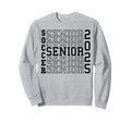 Soccer Senior Night Soccer Sweatshirt - Casual Everyday Wear Men Women