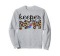 Proud Soccer Goalkeeper Mom Soccer Sweatshirt - Novelty Apparel Unisex
