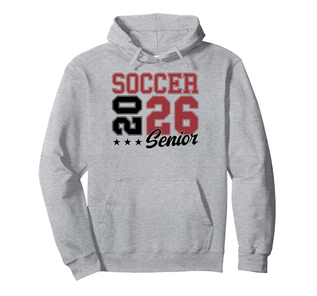 Soccer Senior Night Soccer Senior 2026 Hoodie - Trendy Graphic Men Women