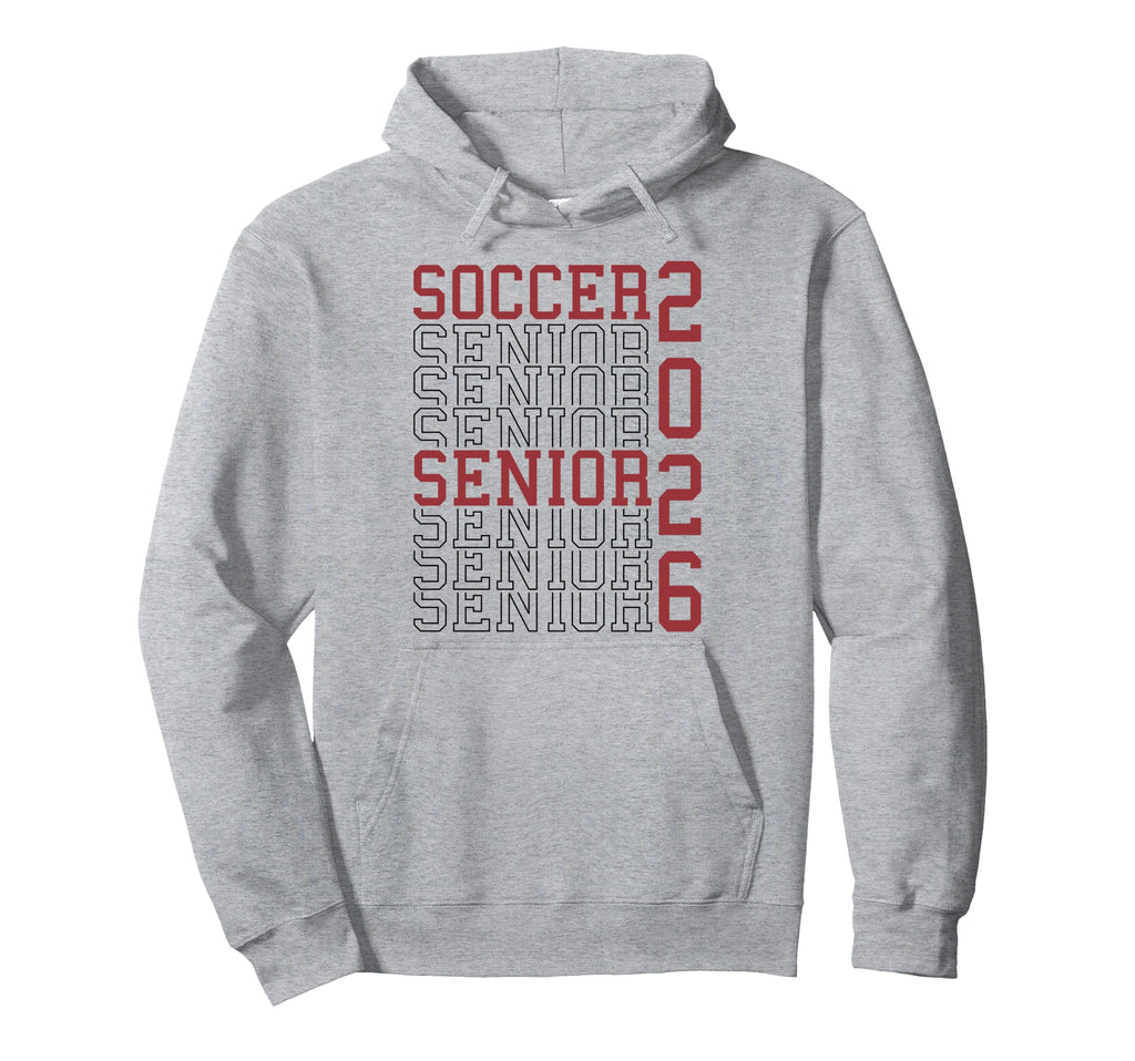 Soccer Senior Night Soccer Senior Hoodie - Casual Everyday Wear Unisex