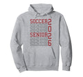 Soccer Senior Night Soccer Senior Hoodie - Casual Everyday Wear Unisex